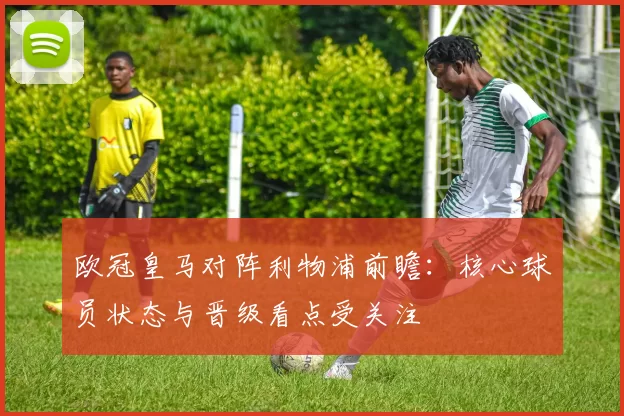 欧冠皇马对阵利物浦前瞻：核心球员状态与晋级看点受关注