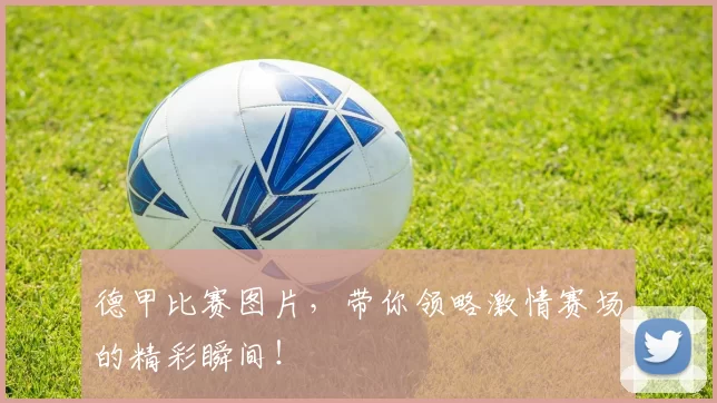 德甲比赛图片,带你领略激情赛场的精彩瞬间!