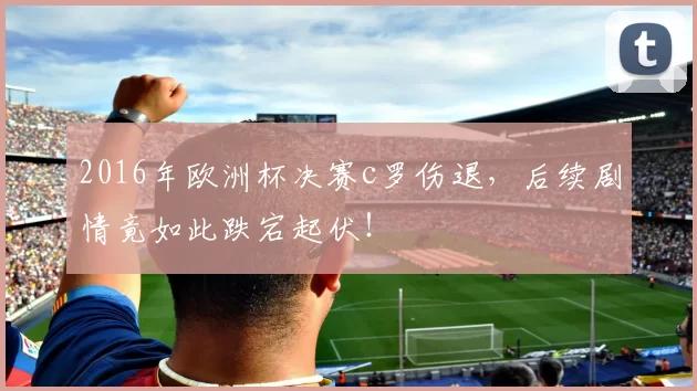 2016年欧洲杯决赛c罗伤退，后续剧情竟如此跌宕起伏！