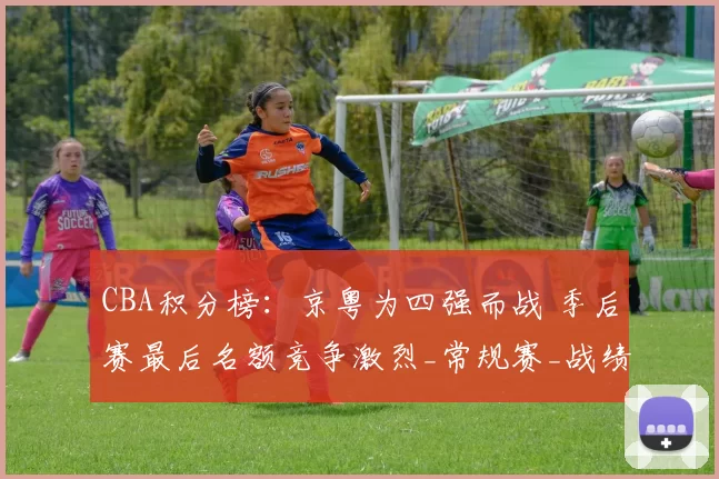 CBA积分榜:京粤为四强而战 季后赛最后名额竞争激烈_常规赛_战绩_锁定