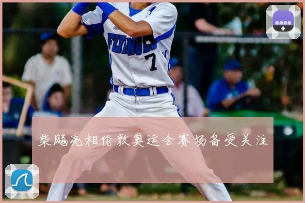 柴飚亮相伦敦奥运会赛场备受关注