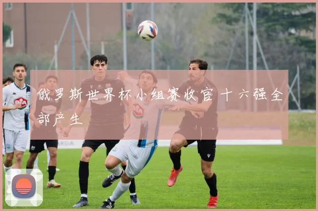 俄罗斯世界杯小组赛收官 十六强全部产生